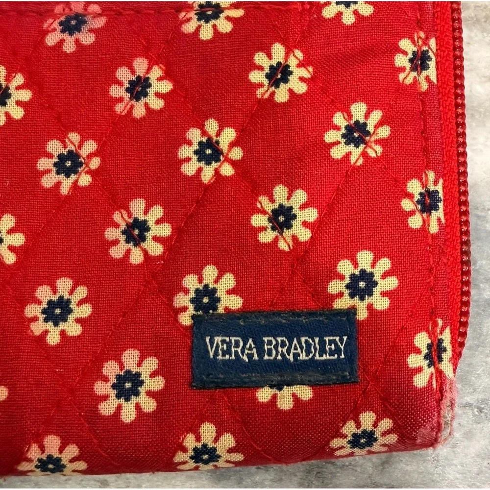 Vera Bradley "Americana Red" Wallet (Released in 2003) - Picture 2 of 16